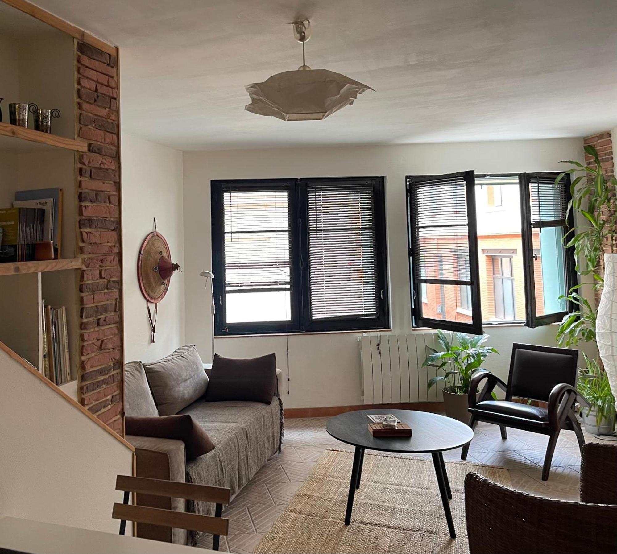 A 150 Pas Du Capitole! Appartement Toulouse Buitenkant foto